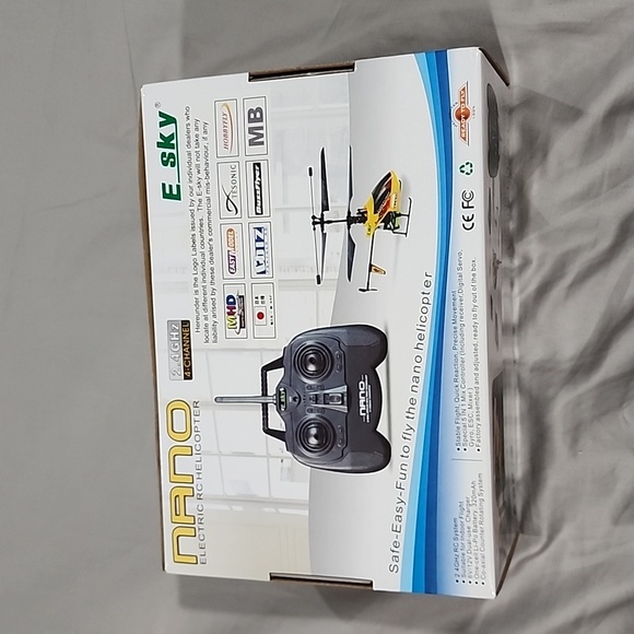 Electric RC helicopter nano - Picture 4 of 9